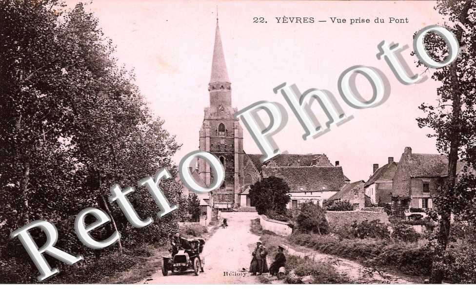 Vue prise du pont