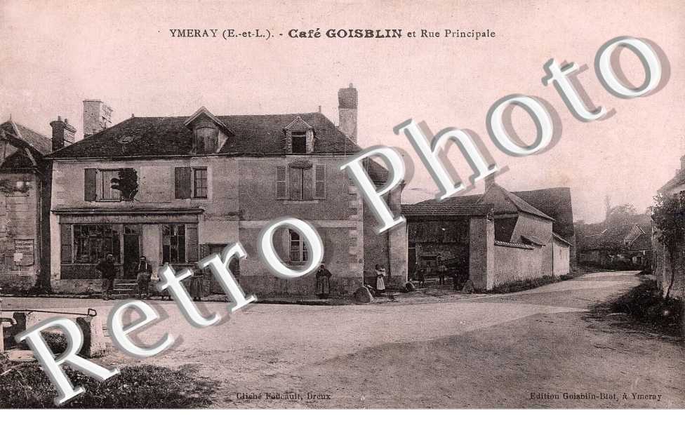 Cafe Goisblin et rue principale