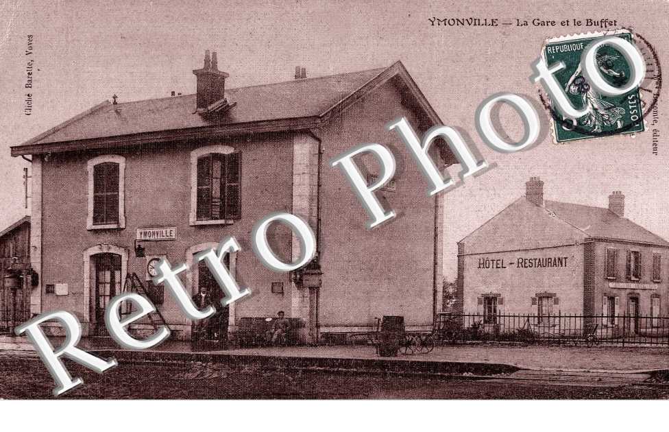 la gare et le buffet