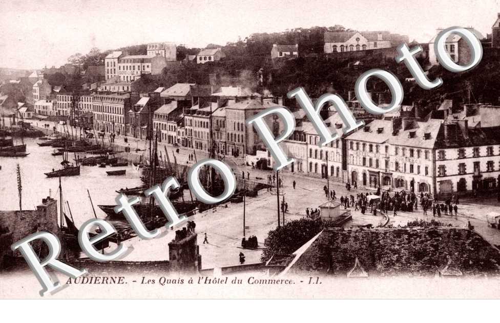 Les quais a l'Hotel du Commerce