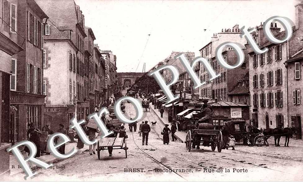 Recouvrance, Rue de la Porte
