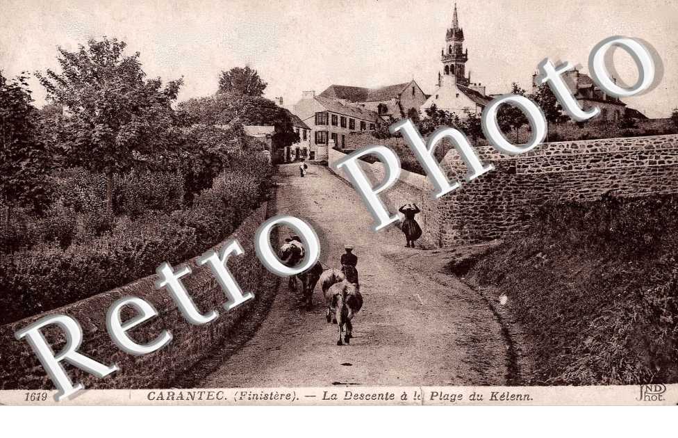 La descente a la plage du Kelenn