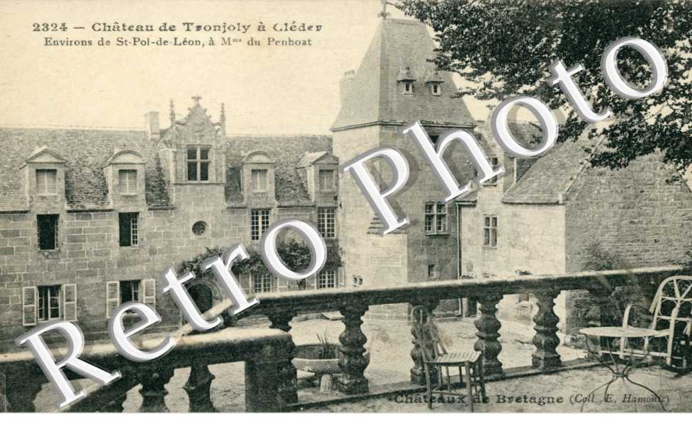Chateau de Tronjoly