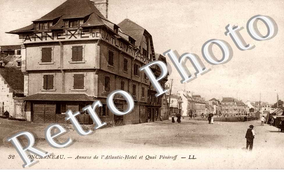 ANNEXE DE L'ATLANTIC HOTEL et quai Pénéroff