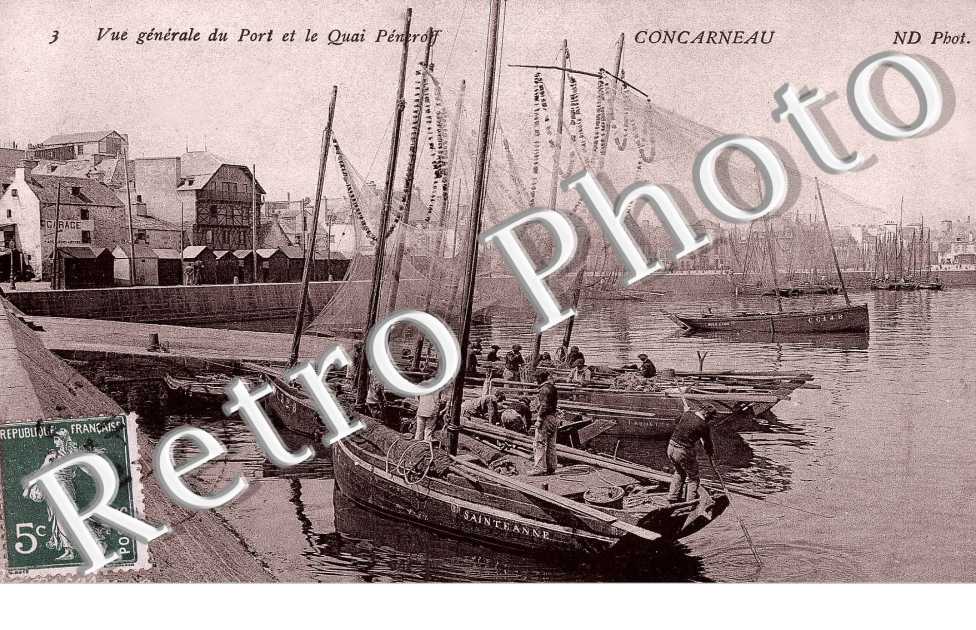 vue generale et le quai peneroff
