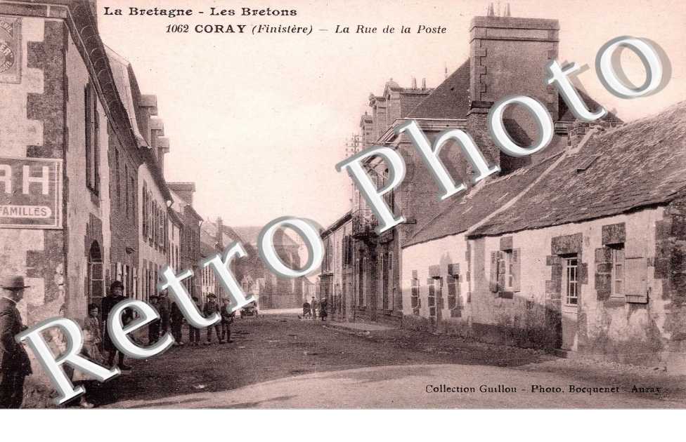 La rue de la poste