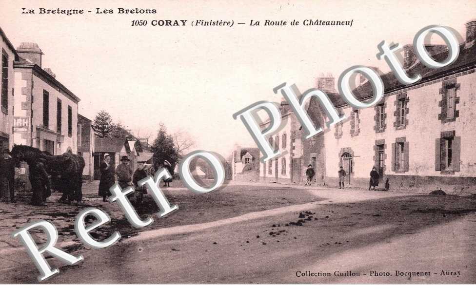 La route de Chateauneuf