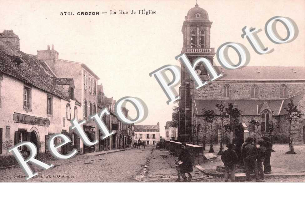 la rue de l'eglise
