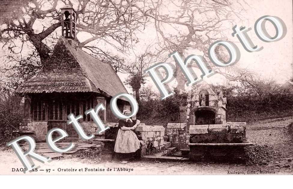 Oratoire et fontaine de l'abbaye