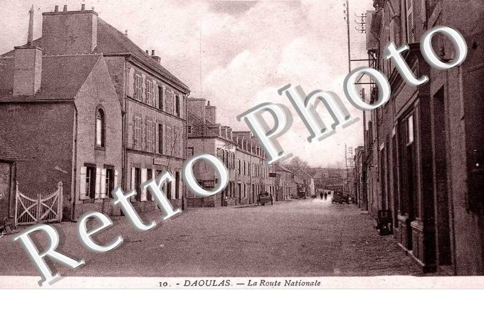 La route nationale