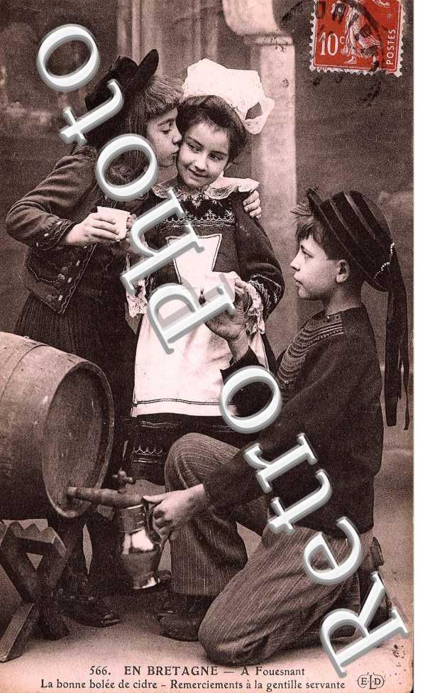 la bonne bolee de cidre, remerciements a la gentille servante
