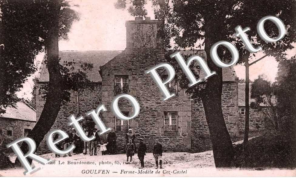 Ferme Modèle de Coz Castel