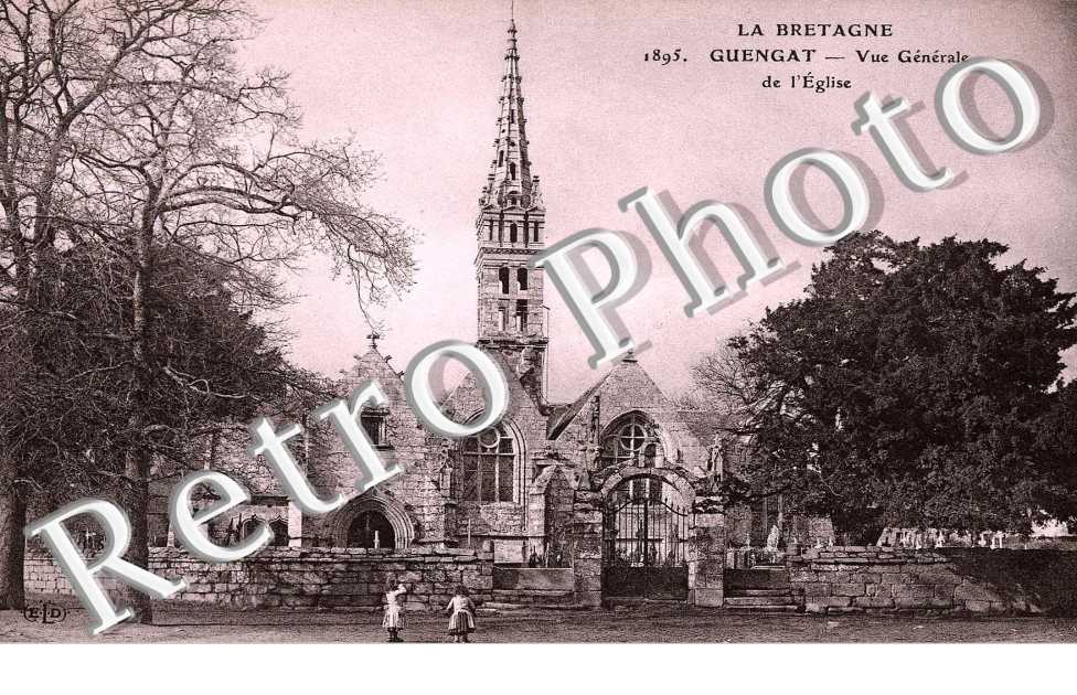 VUE GENERALE DE L'EGLISE