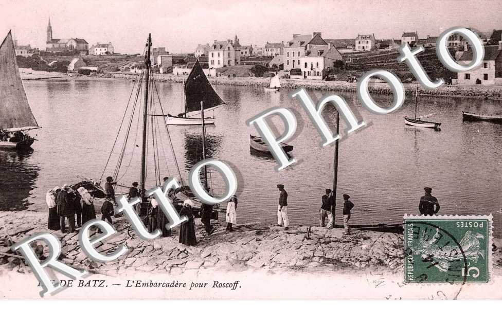 l'embarquement pour roscoff
