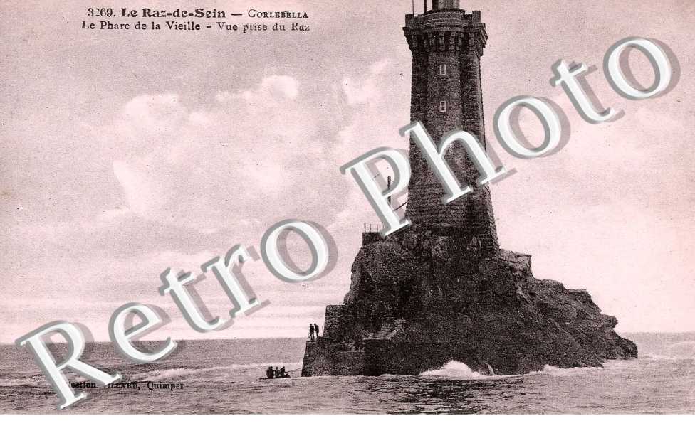 LE RAZ DE SEIN - Le Phare de la Vieille
