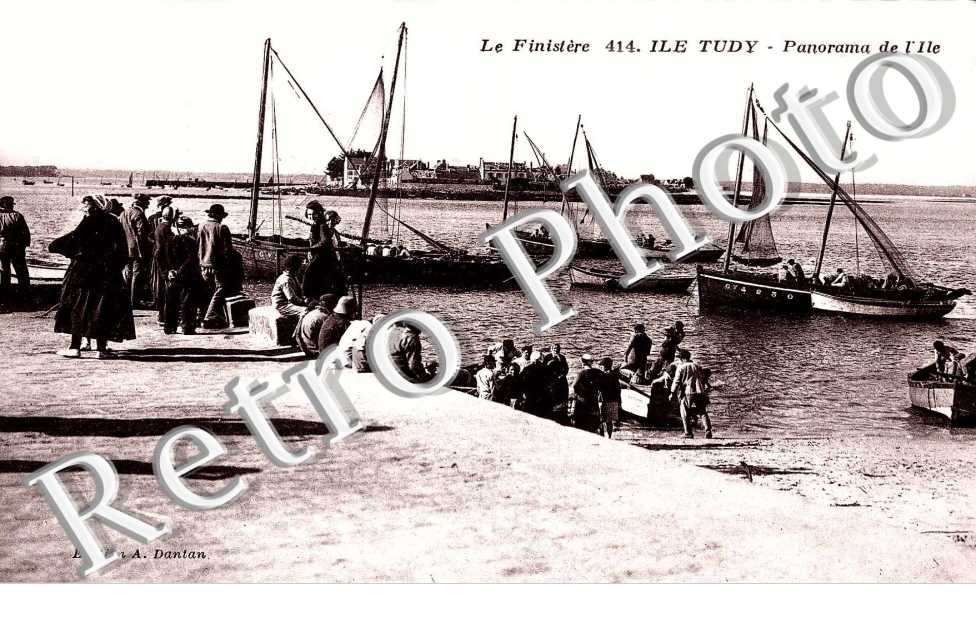 Panorama de l'Ile