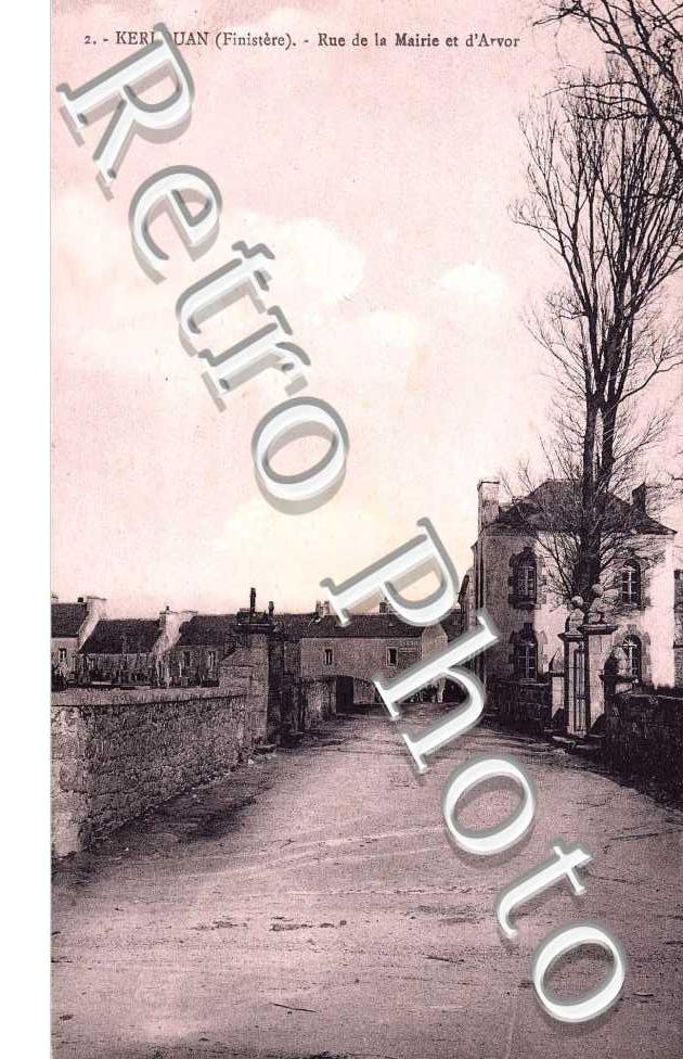 rue de la Mairie et d'Arvor