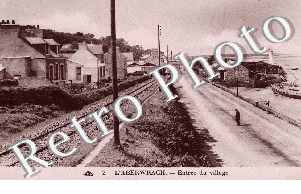 L'Aberwrach - Entree du village