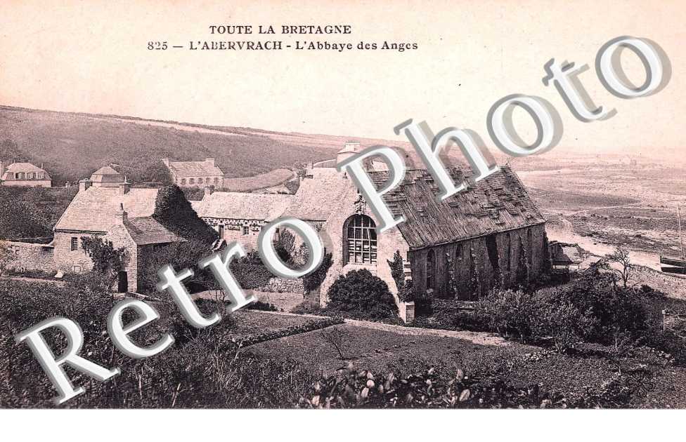 l'ABERVRACH - l'Abbaye des Anfes