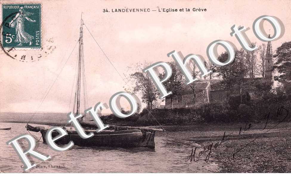 l'eglise et la Greve