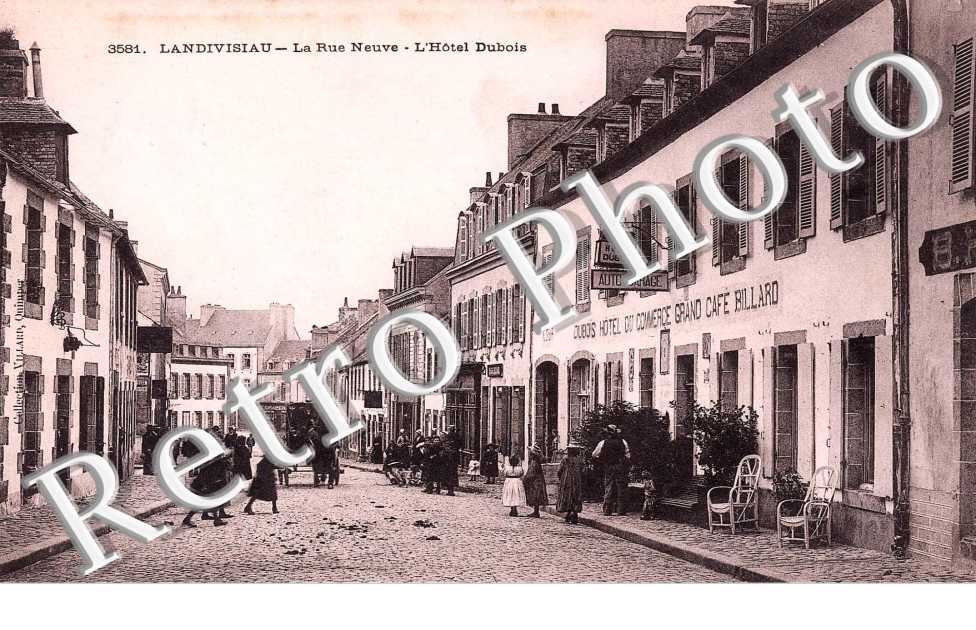 la rue neuve, l'hotel dubois