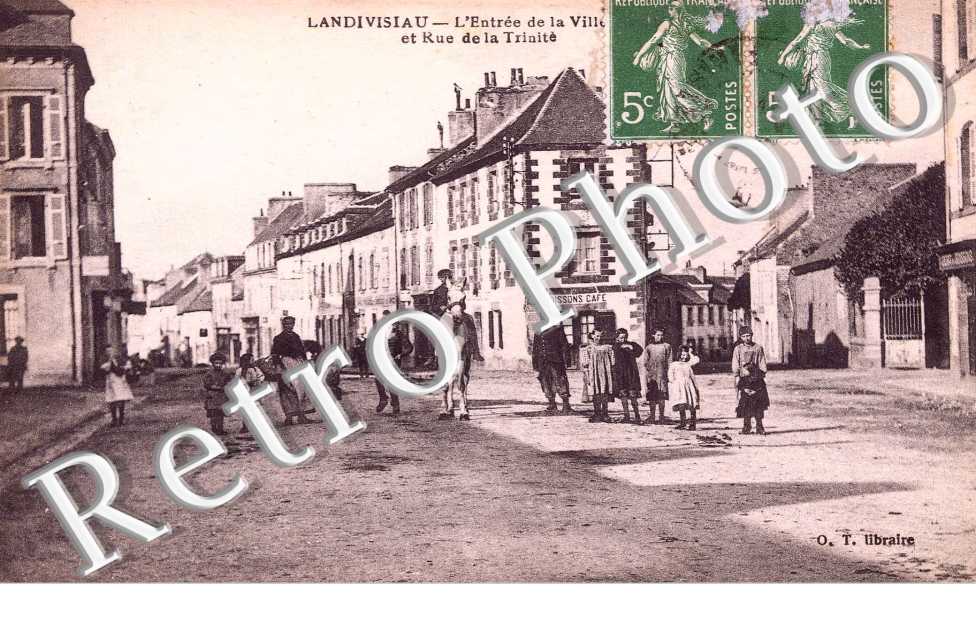 l'entree de la ville et rue de la trinite