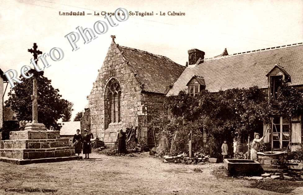 La Chapelle de St Tugdual, le Calvaire