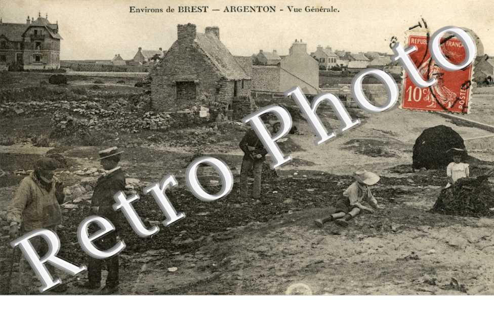 Argenton - vue generale
