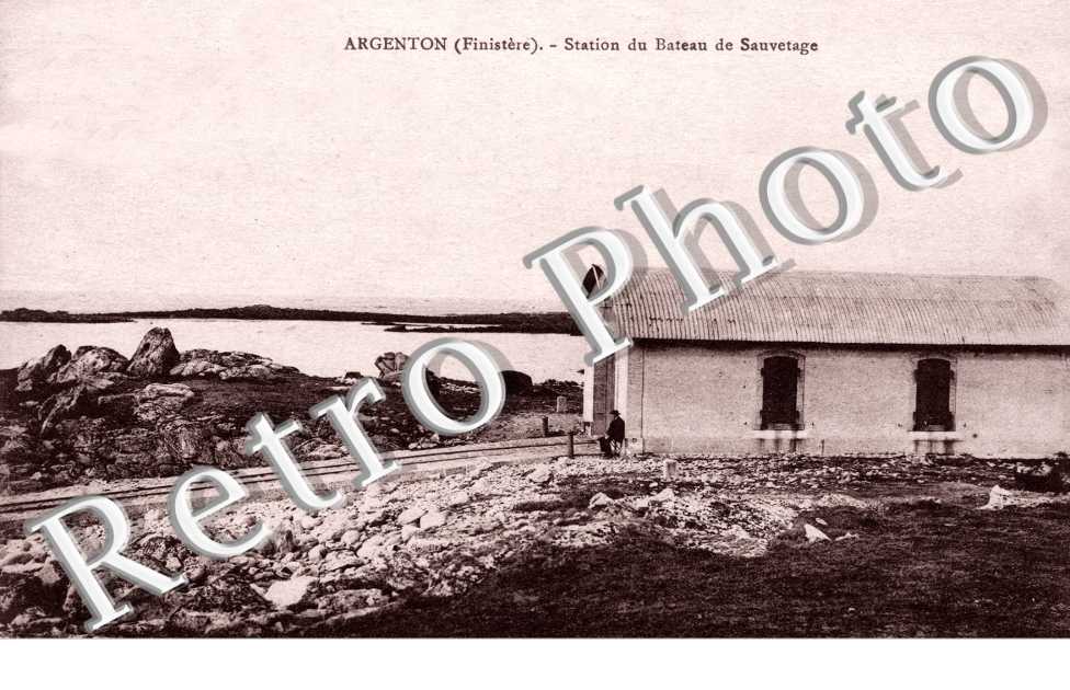 Argenton - station du bateau de sauvetage