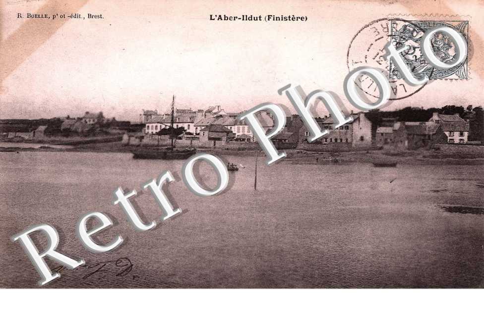L'ABER ILDUT Vue generale