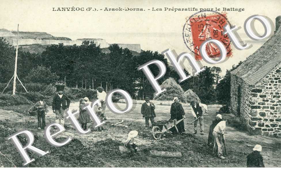 Araok Dorna - Les Praratifs pour le Battage