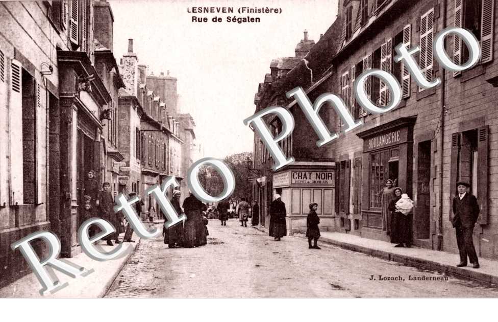 rue de segalen