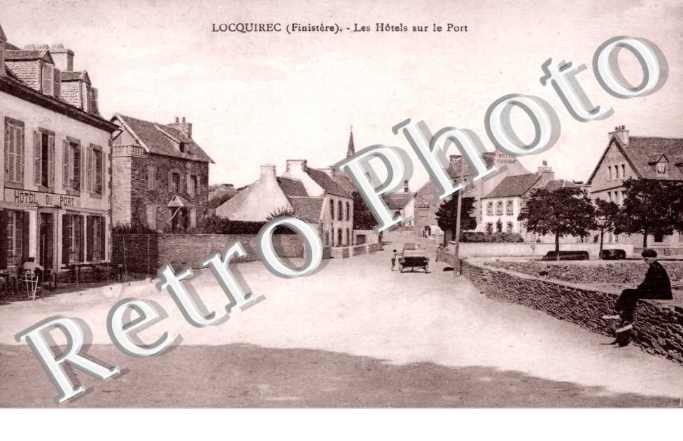 les hotels sur le port