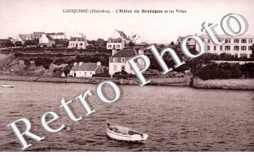 l'hotel de Bretagne et les villas