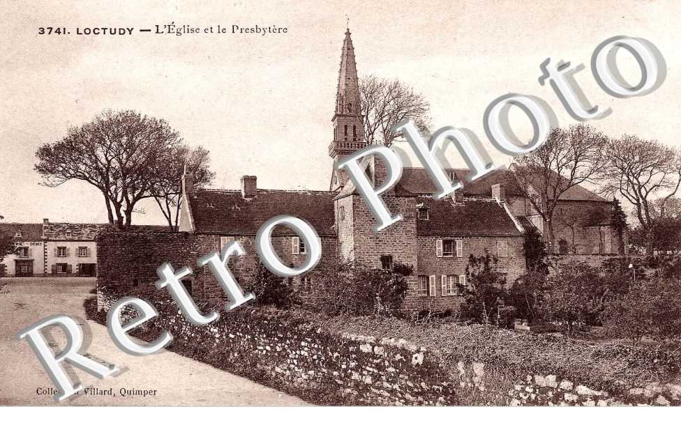l'eglise et le presbytere