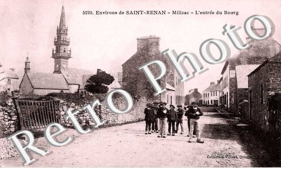 l'entree du bourg