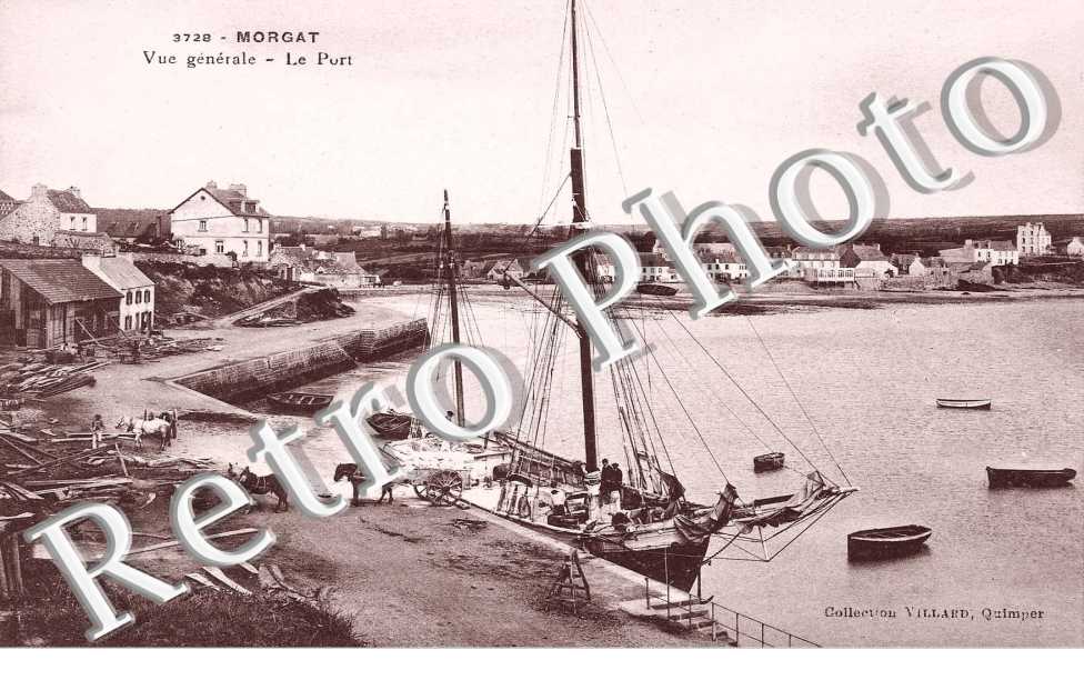 vue generale, le port