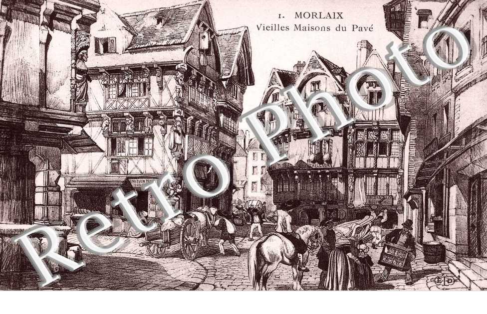 vieille maison du pave