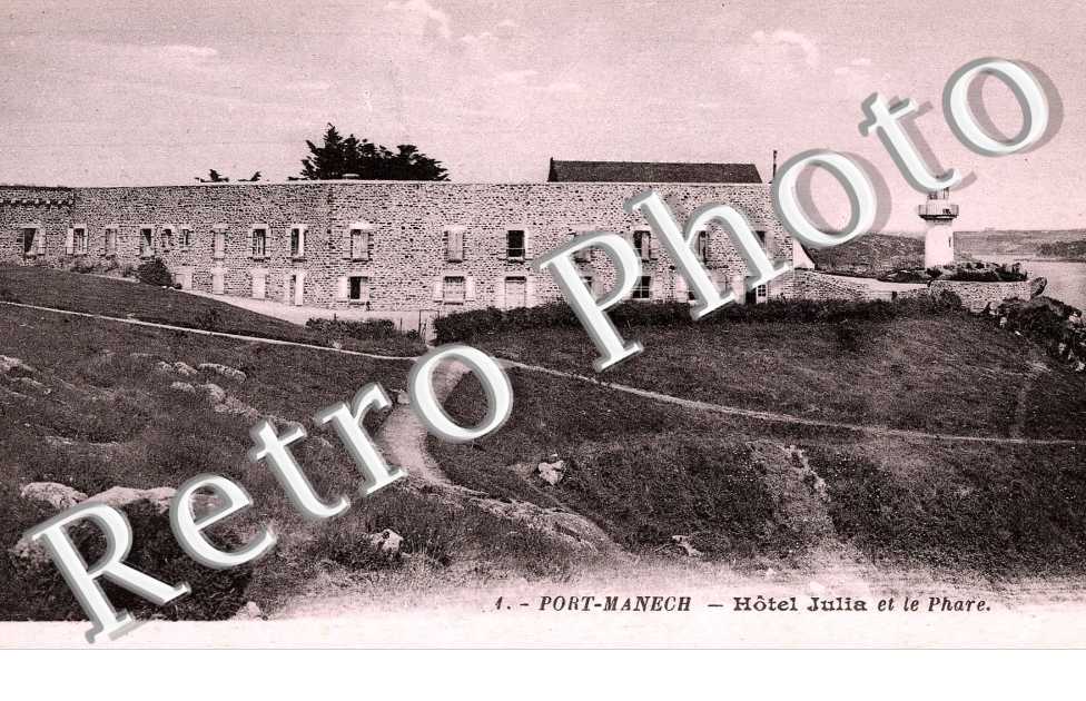 hotel Julia et le phare