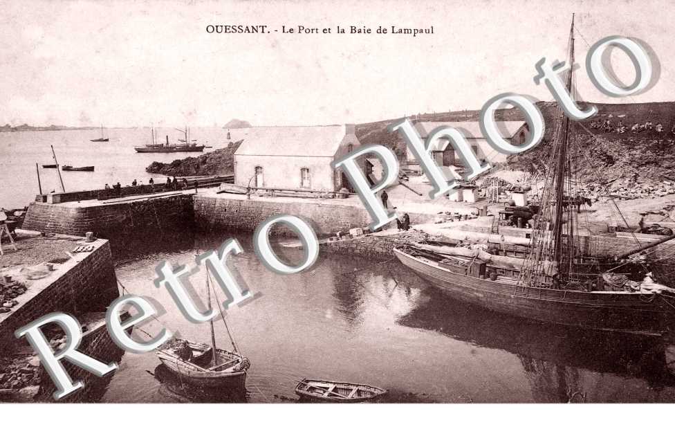 Le Port et la Baie de Lampaul