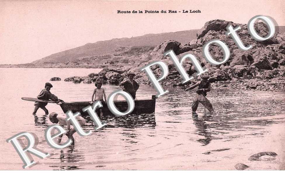 route de la pointe du raz, le loch