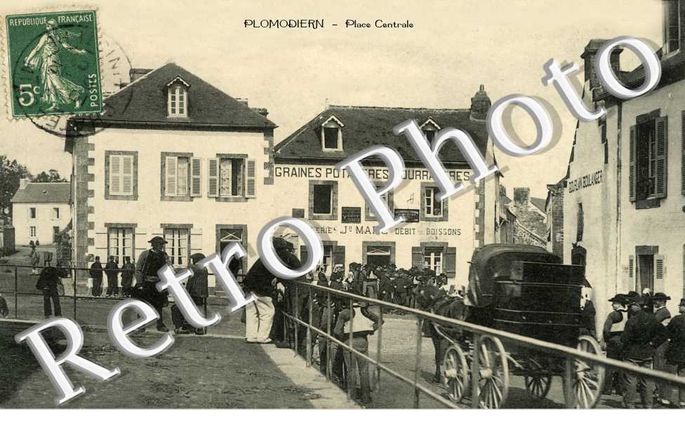la place centrale