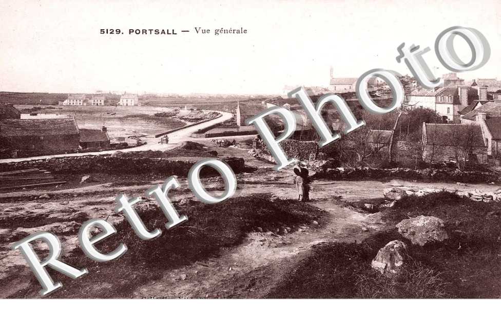 PORTSALL vue generale