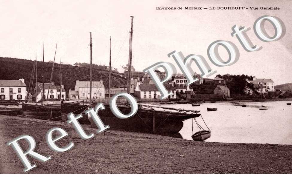 le Dourduff, vue generale