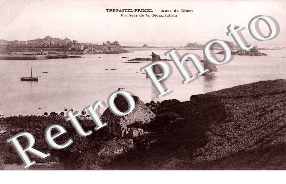 anse de diben, rochers de la decapitation