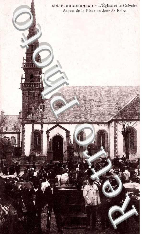 l'eglise et le calvaire