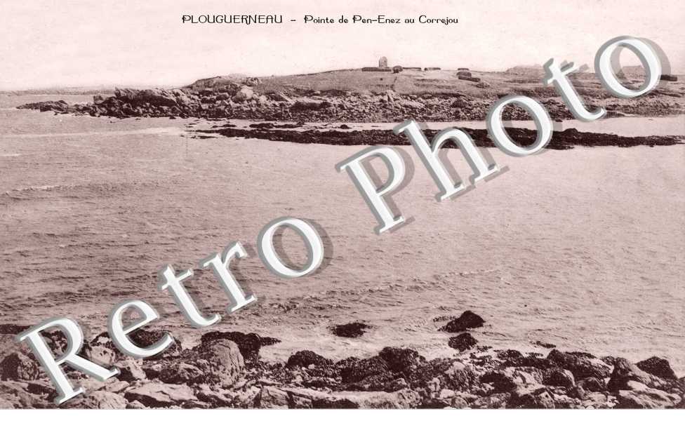 pointe de Pen-Enez au Correjou