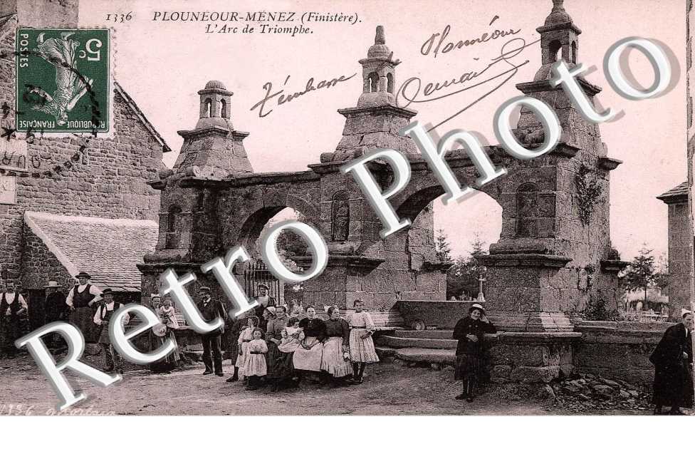 l'Arc de Triomphe