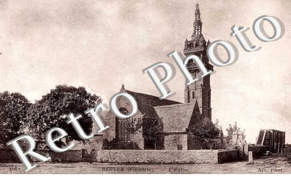 BERVEN l'eglise