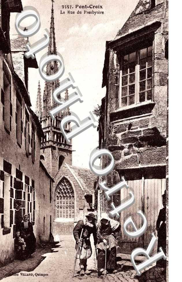 la rue du presbytere